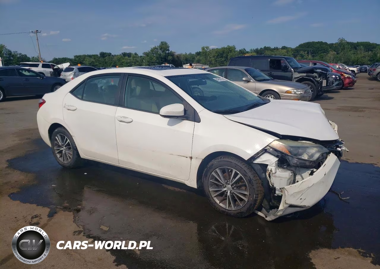 2016 Toyota Corolla Le Plus VIN:2T1BURHE9GC590586 - 4