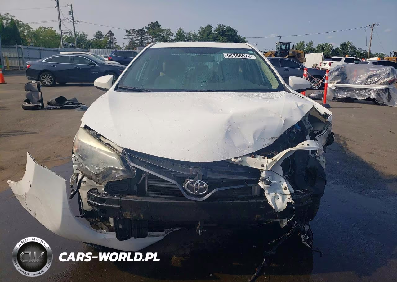 2016 Toyota Corolla Le Plus VIN:2T1BURHE9GC590586 - 5