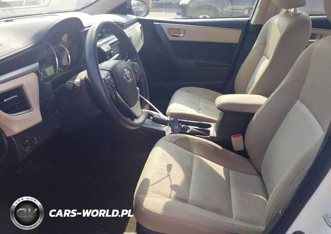2016 Toyota Corolla Le Plus VIN:2T1BURHE9GC590586 - 7