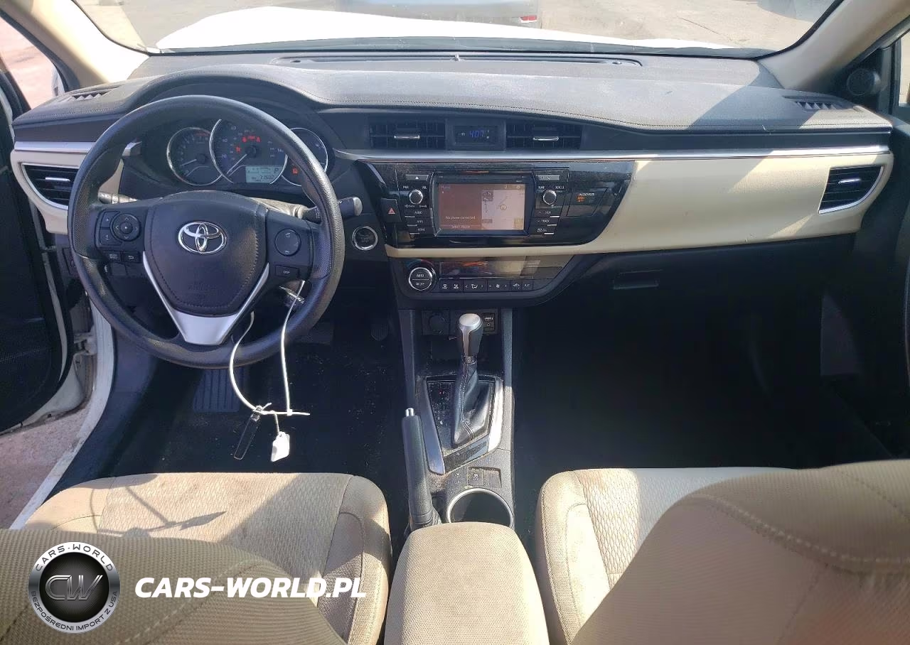 2016 Toyota Corolla Le Plus VIN:2T1BURHE9GC590586 - 8