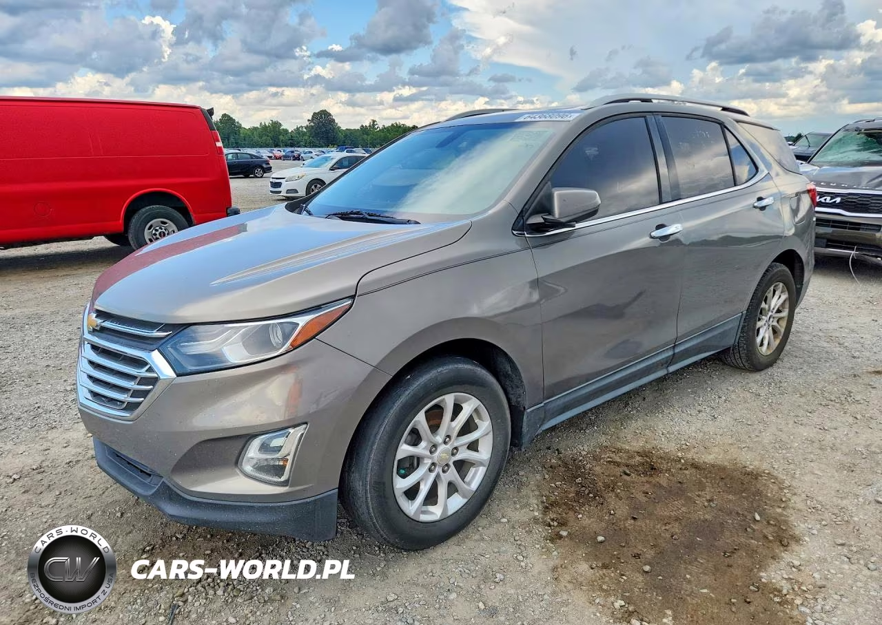 2018 Chevrolet Equinox Lt – zdjęcie 1 z 14