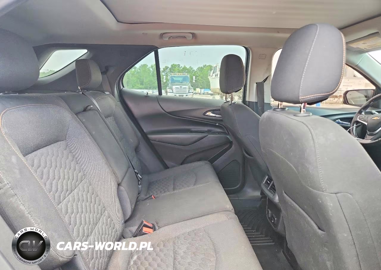 2018 Chevrolet Equinox Lt VIN:3GNAXJEV4JS561555 - 11