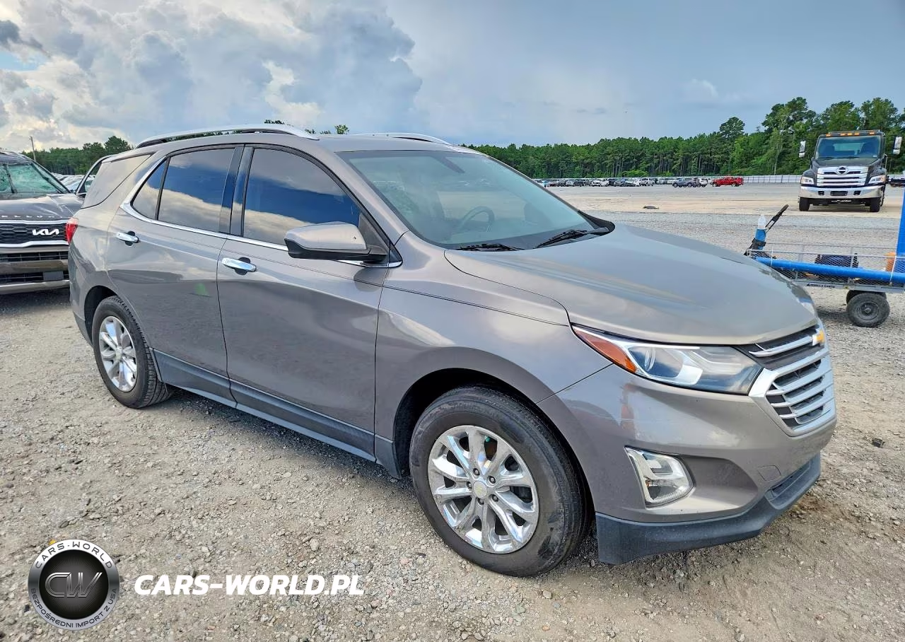 2018 Chevrolet Equinox Lt VIN:3GNAXJEV4JS561555 - 4