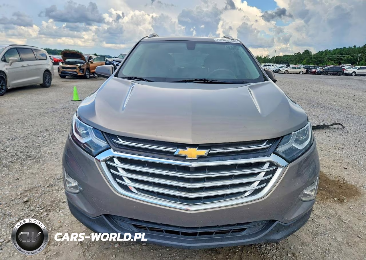 2018 Chevrolet Equinox Lt VIN:3GNAXJEV4JS561555 - 5