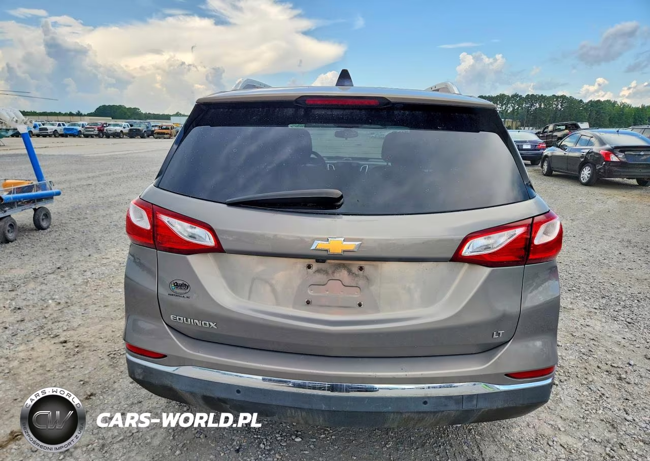 2018 Chevrolet Equinox Lt VIN:3GNAXJEV4JS561555 - 6