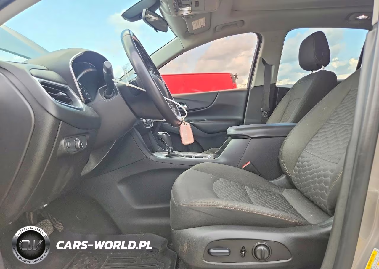 2018 Chevrolet Equinox Lt VIN:3GNAXJEV4JS561555 - 7