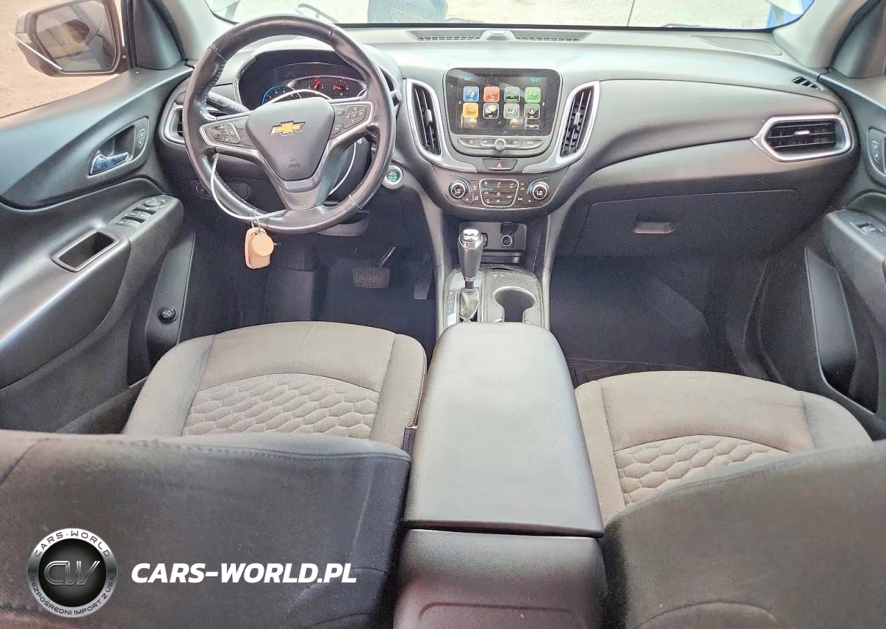 2018 Chevrolet Equinox Lt VIN:3GNAXJEV4JS561555 - 8