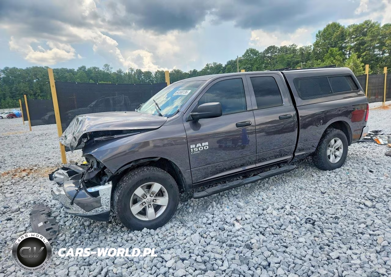 2019 Ram 1500 Classic Tradesman