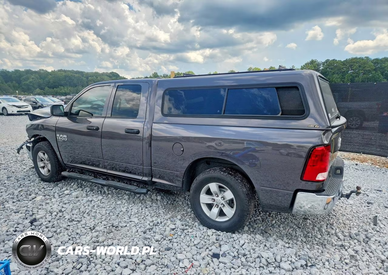 2019 Ram 1500 Classic Tradesman VIN:1C6RR6FG3KS581464 - 2