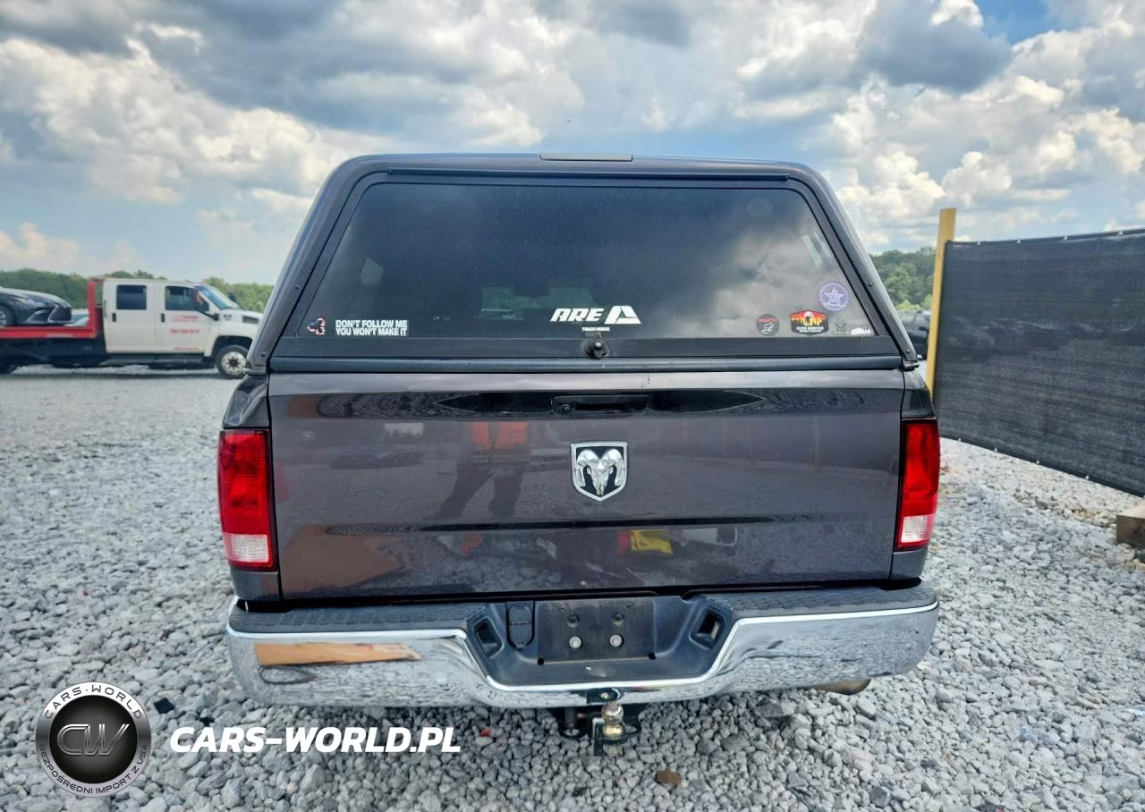 2019 Ram 1500 Classic Tradesman VIN:1C6RR6FG3KS581464 - 6