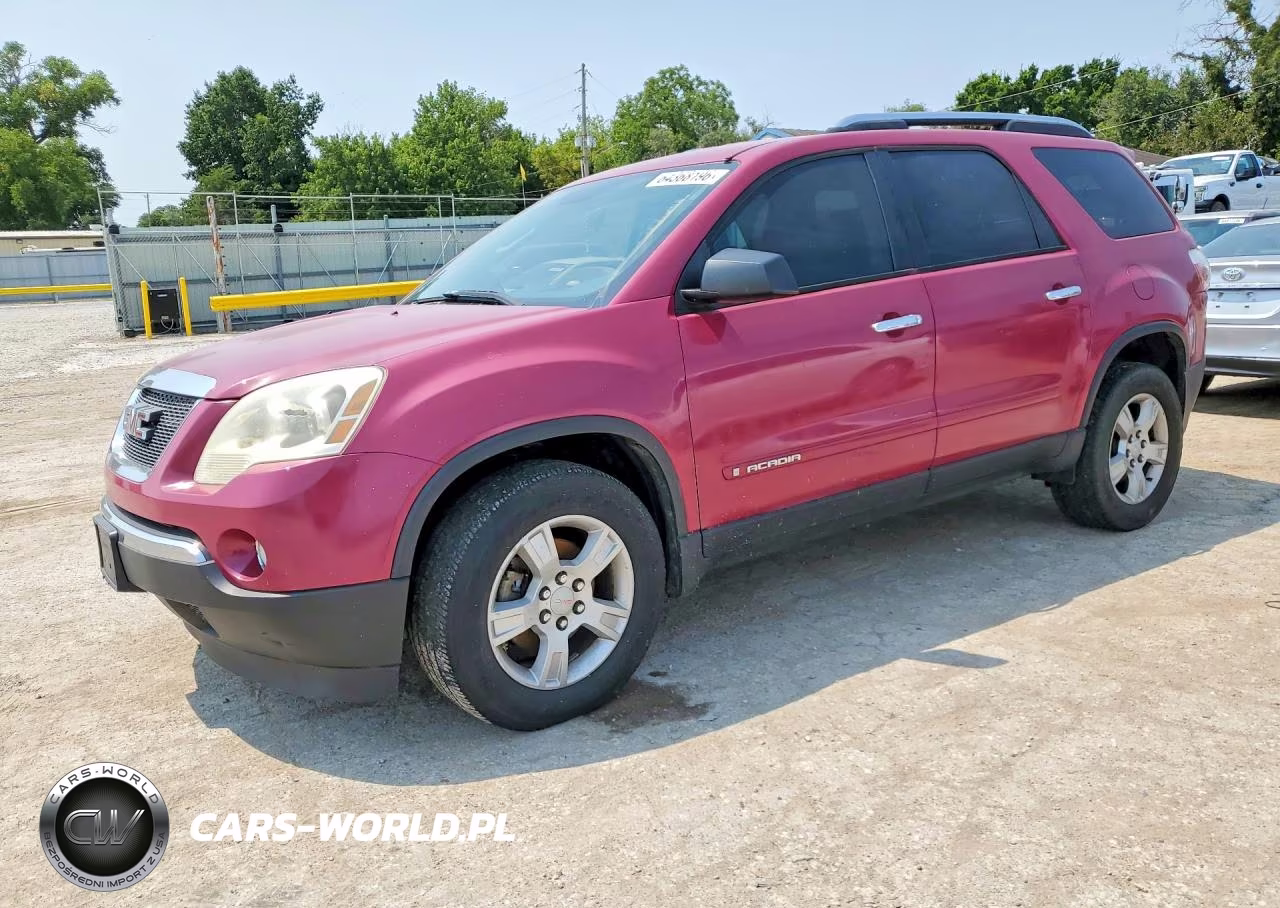 2008 GMC Acadia Sle