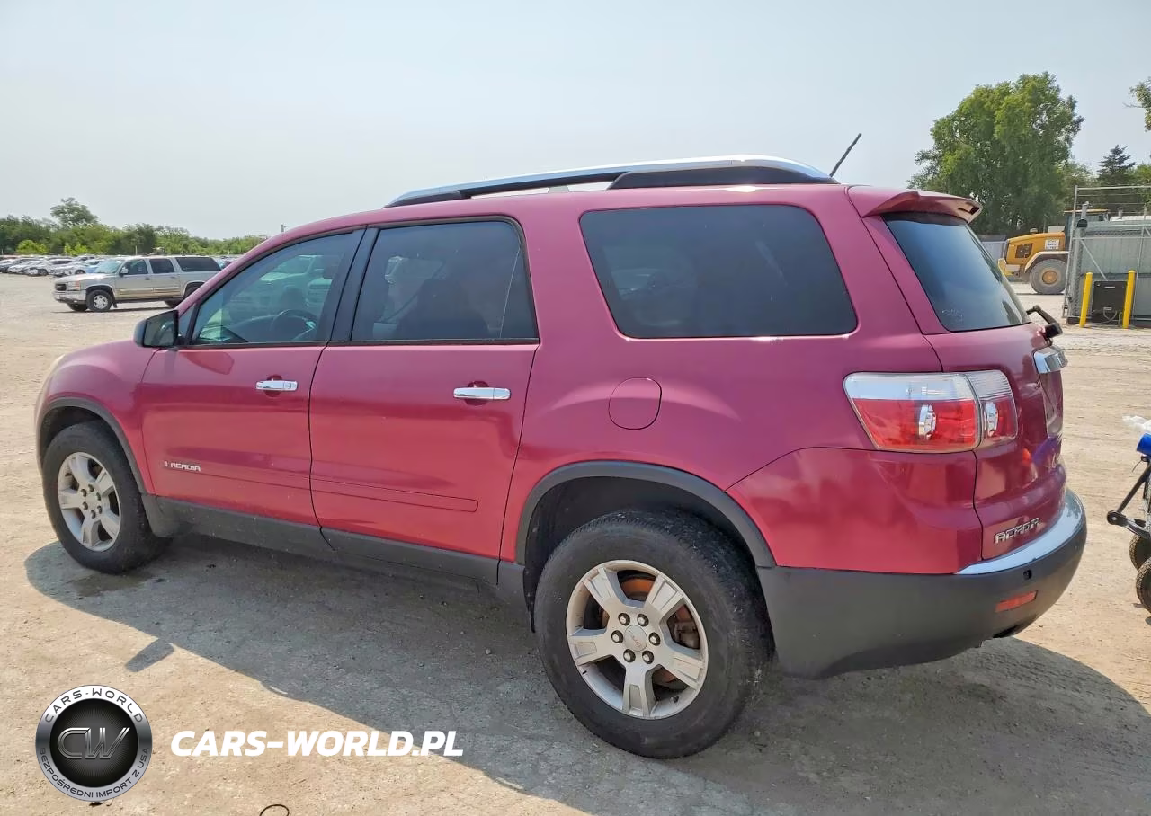 2008 GMC Acadia Sle VIN:1GKEV13788J122976 - 2