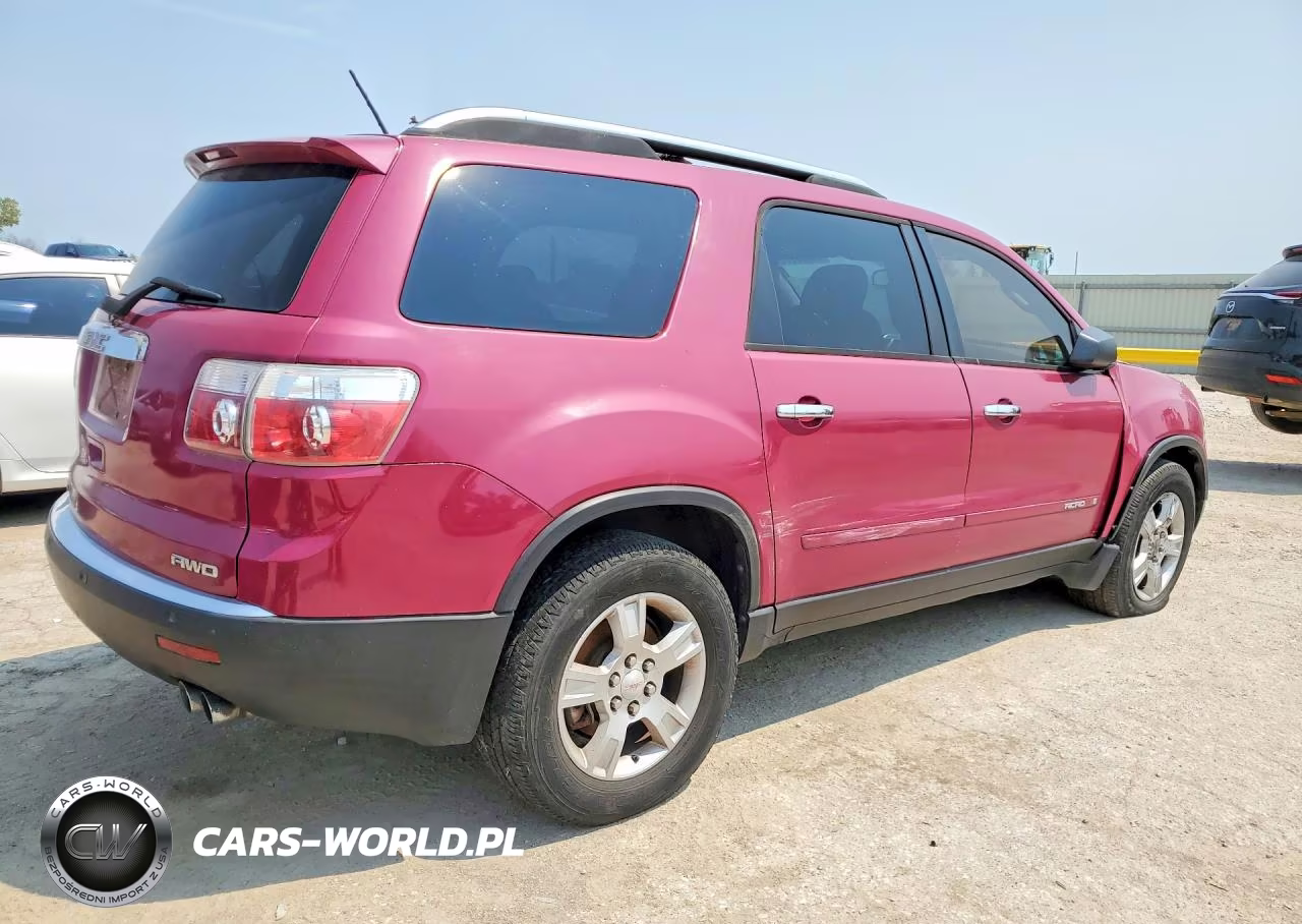 2008 GMC Acadia Sle VIN:1GKEV13788J122976 - 3