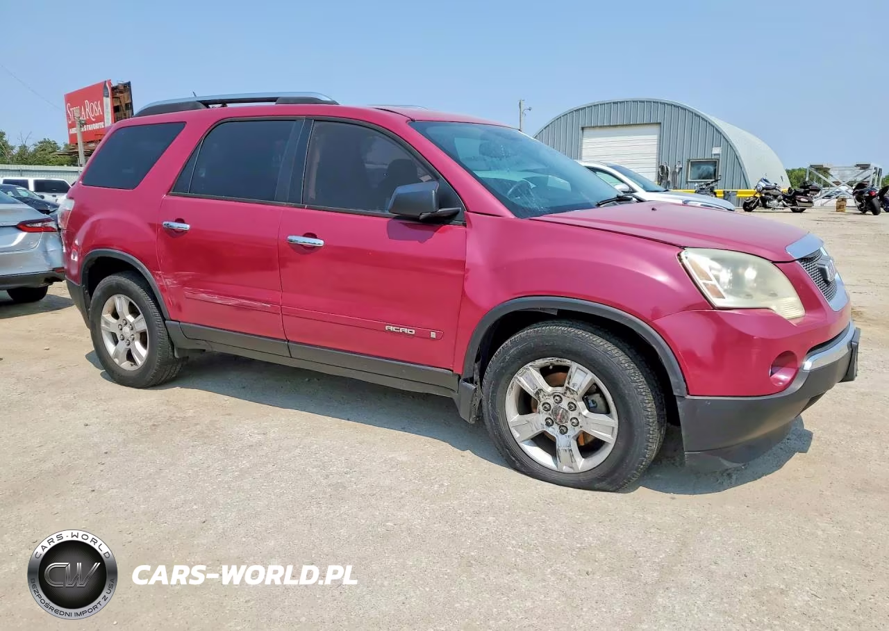 2008 GMC Acadia Sle VIN:1GKEV13788J122976 - 4