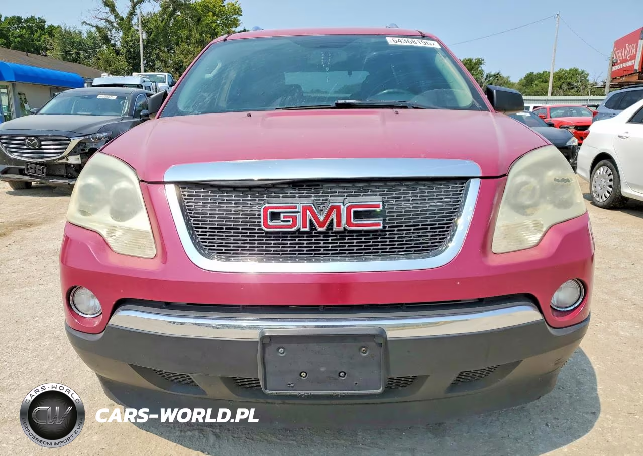 2008 GMC Acadia Sle VIN:1GKEV13788J122976 - 5