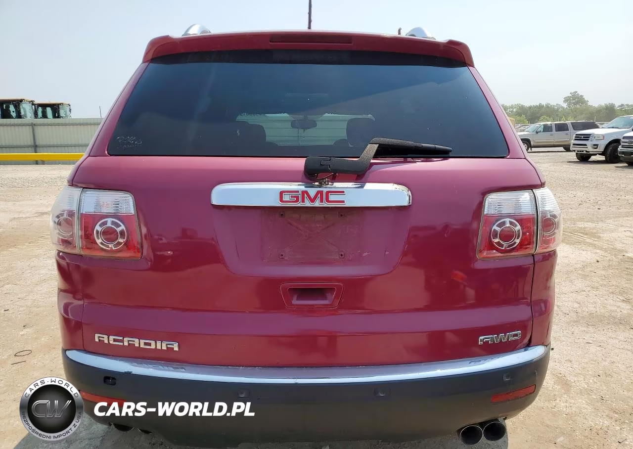 2008 GMC Acadia Sle VIN:1GKEV13788J122976 - 6