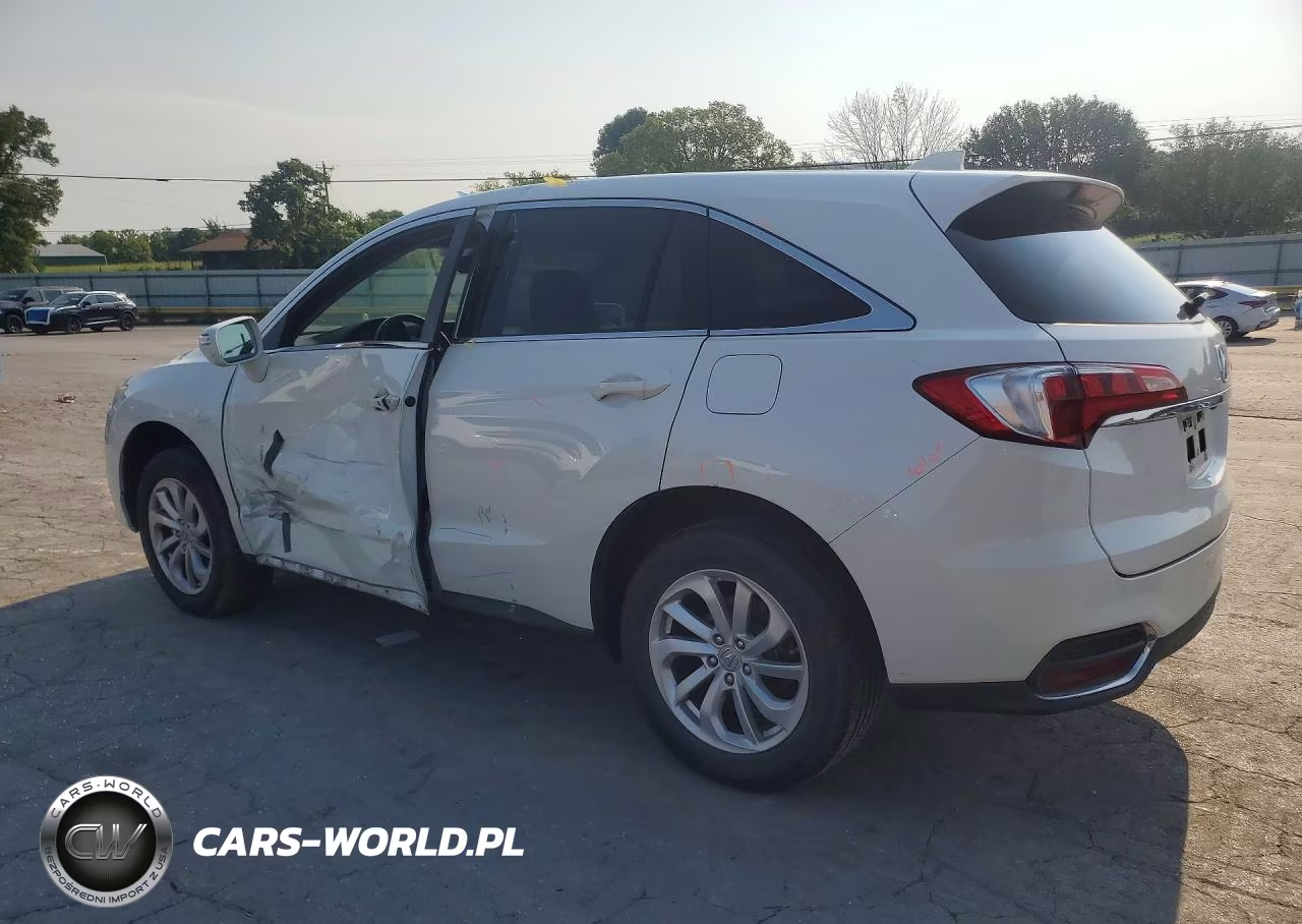 2017 Acura Rdx VIN:5J8TB4H36HL027244 - 2