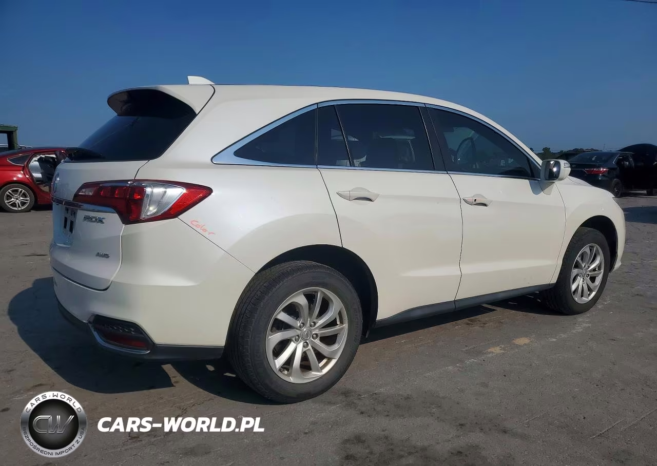 2017 Acura Rdx VIN:5J8TB4H36HL027244 - 3