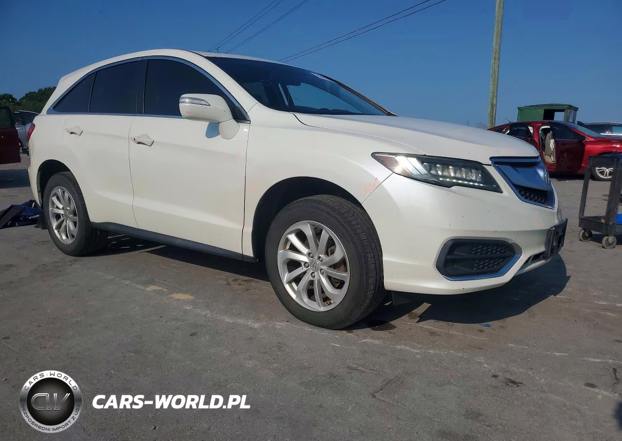 2017 Acura Rdx VIN:5J8TB4H36HL027244 - 4