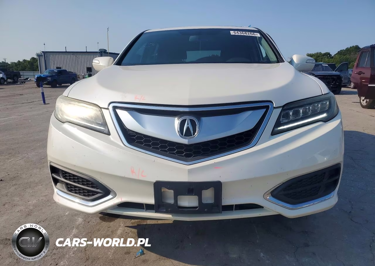2017 Acura Rdx VIN:5J8TB4H36HL027244 - 5