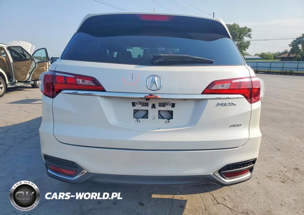 2017 Acura Rdx VIN:5J8TB4H36HL027244 - 6