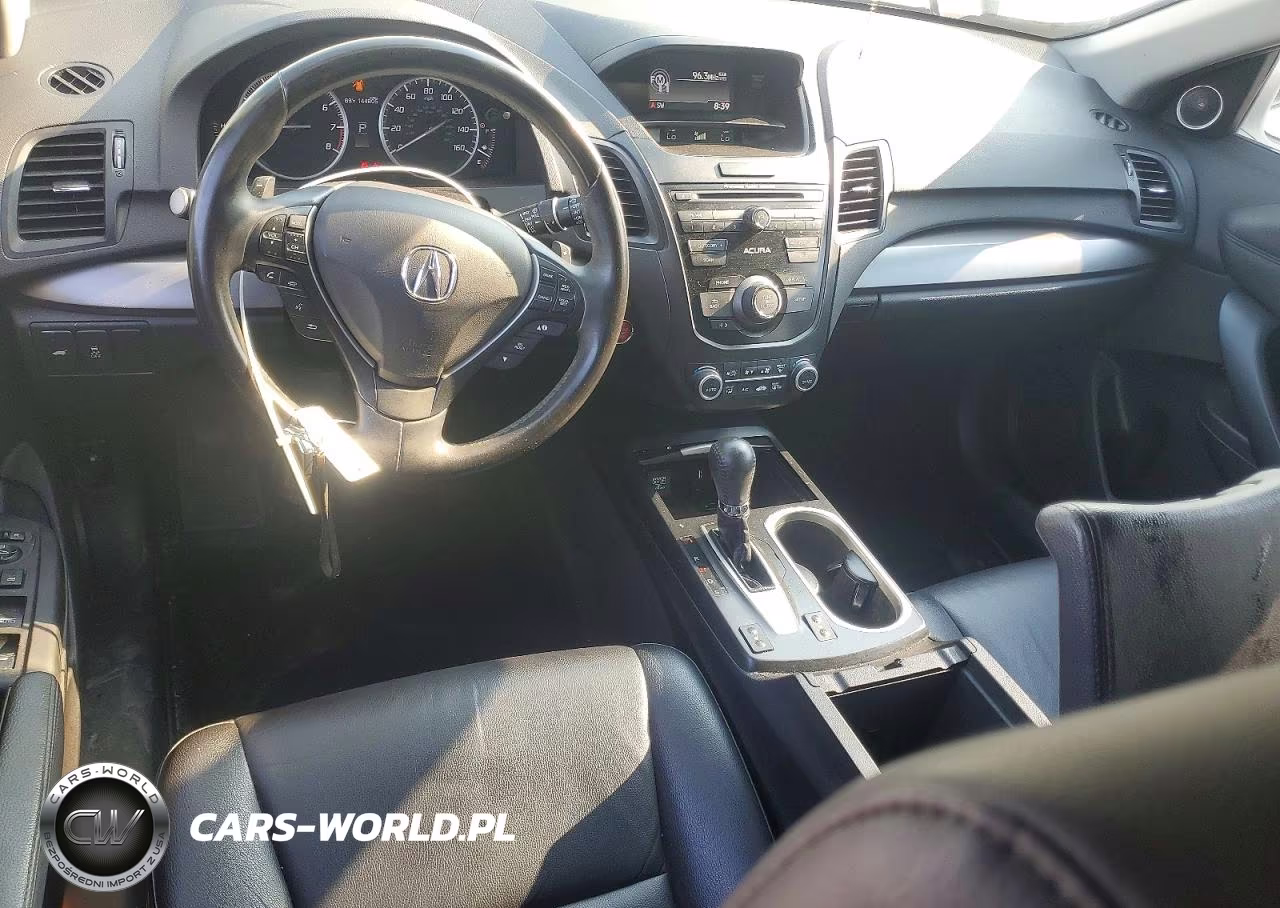 2017 Acura Rdx VIN:5J8TB4H36HL027244 - 8