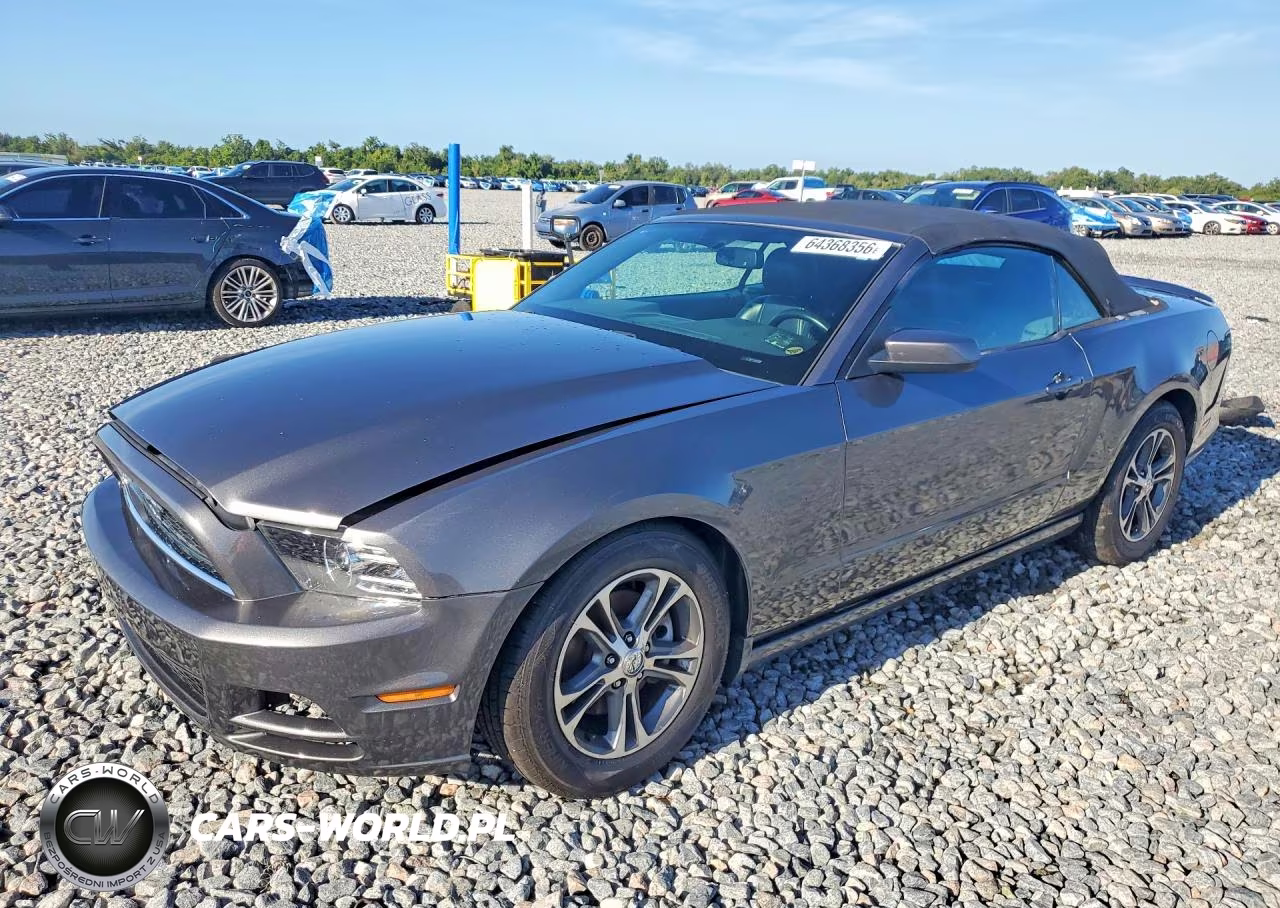 2013 Ford Mustang
