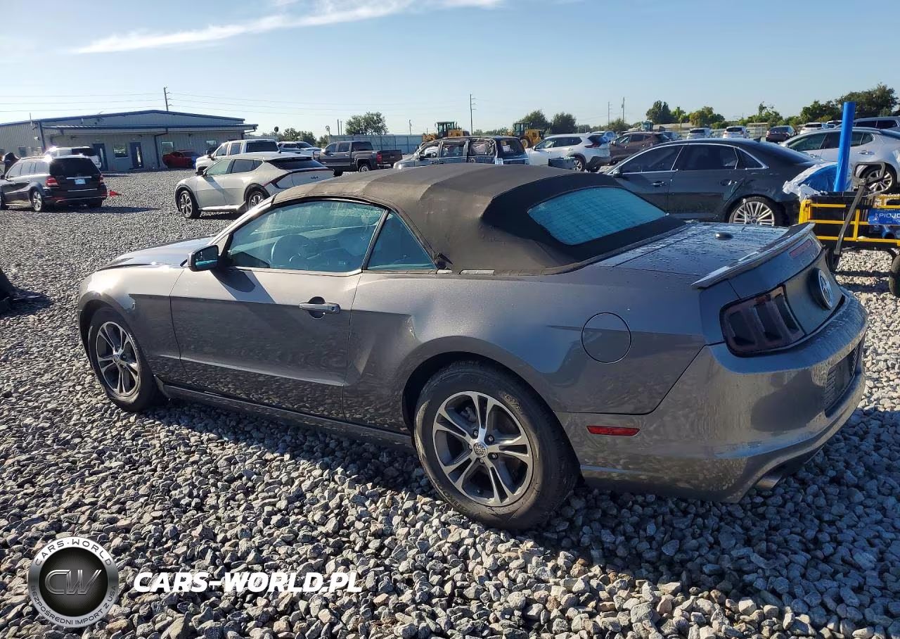 2013 Ford Mustang VIN:1ZVBP8EM0D5264999 - 2