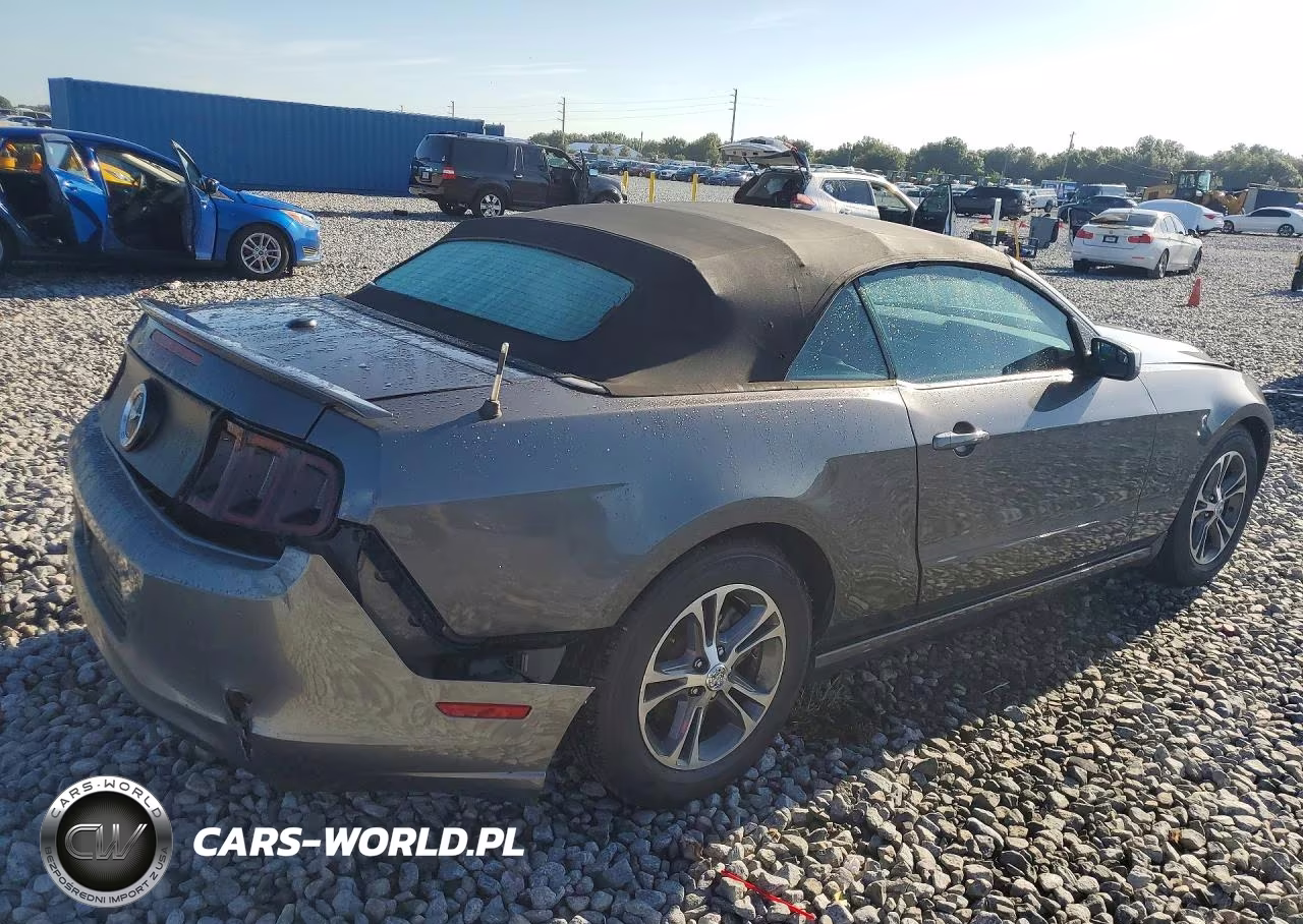 2013 Ford Mustang VIN:1ZVBP8EM0D5264999 - 3