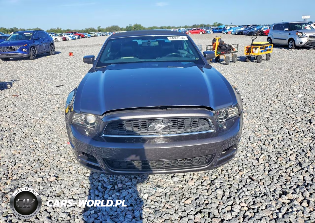 2013 Ford Mustang VIN:1ZVBP8EM0D5264999 - 5