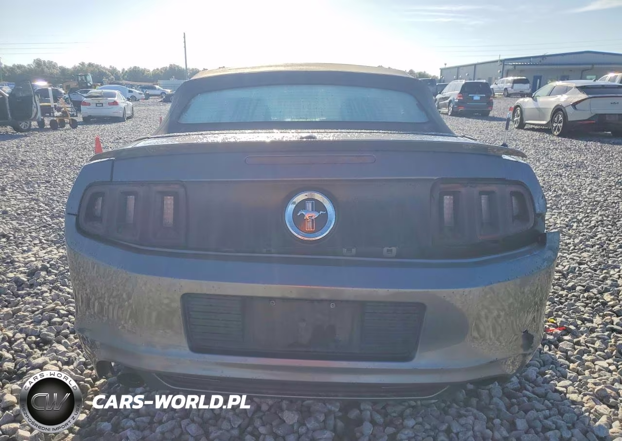 2013 Ford Mustang VIN:1ZVBP8EM0D5264999 - 6