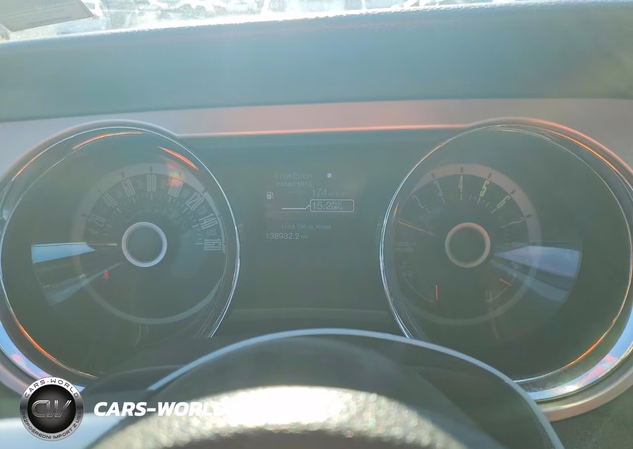 2013 Ford Mustang VIN:1ZVBP8EM0D5264999 - 9