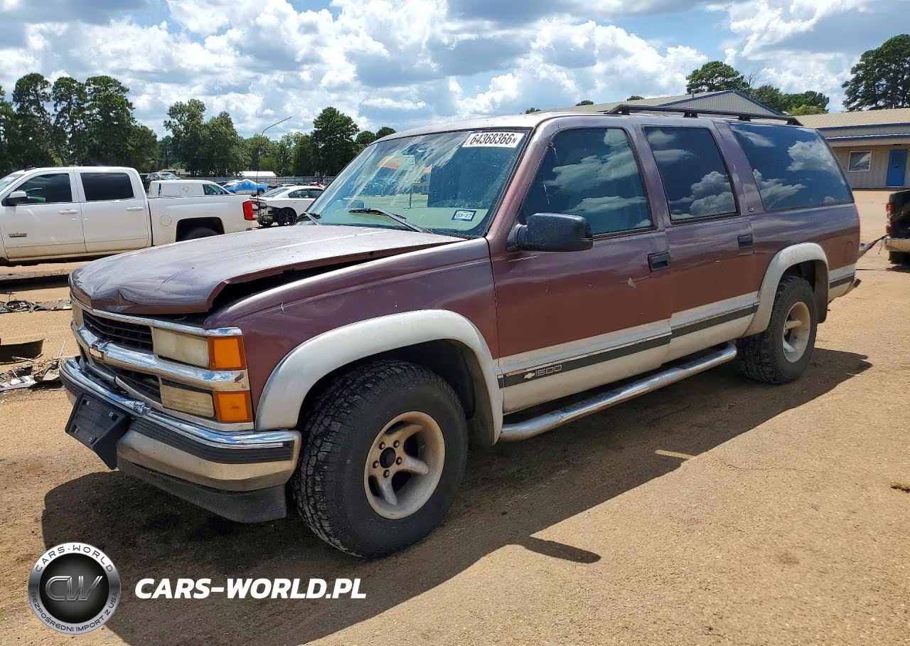 1997 Chevrolet Suburban C1500