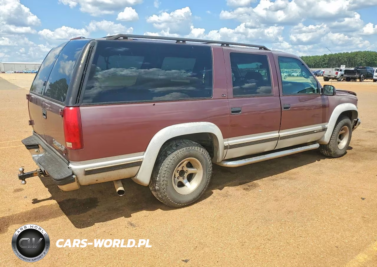 1997 Chevrolet Suburban C1500 VIN:1GNEC16R6VJ375604 - 3