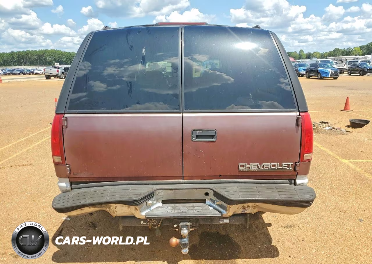 1997 Chevrolet Suburban C1500 VIN:1GNEC16R6VJ375604 - 6