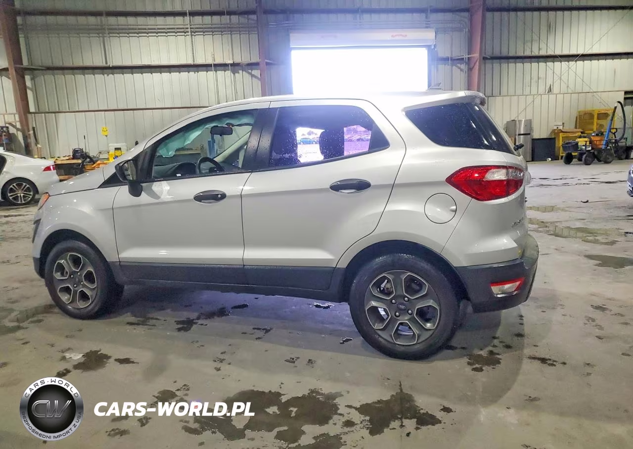 2021 Ford Ecosport S VIN:MAJ3S2FE5MC438691 - 2