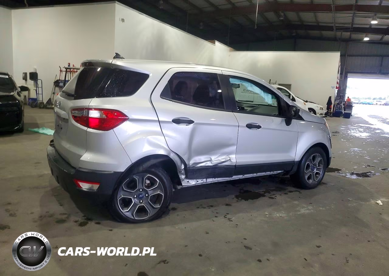 2021 Ford Ecosport S VIN:MAJ3S2FE5MC438691 - 3