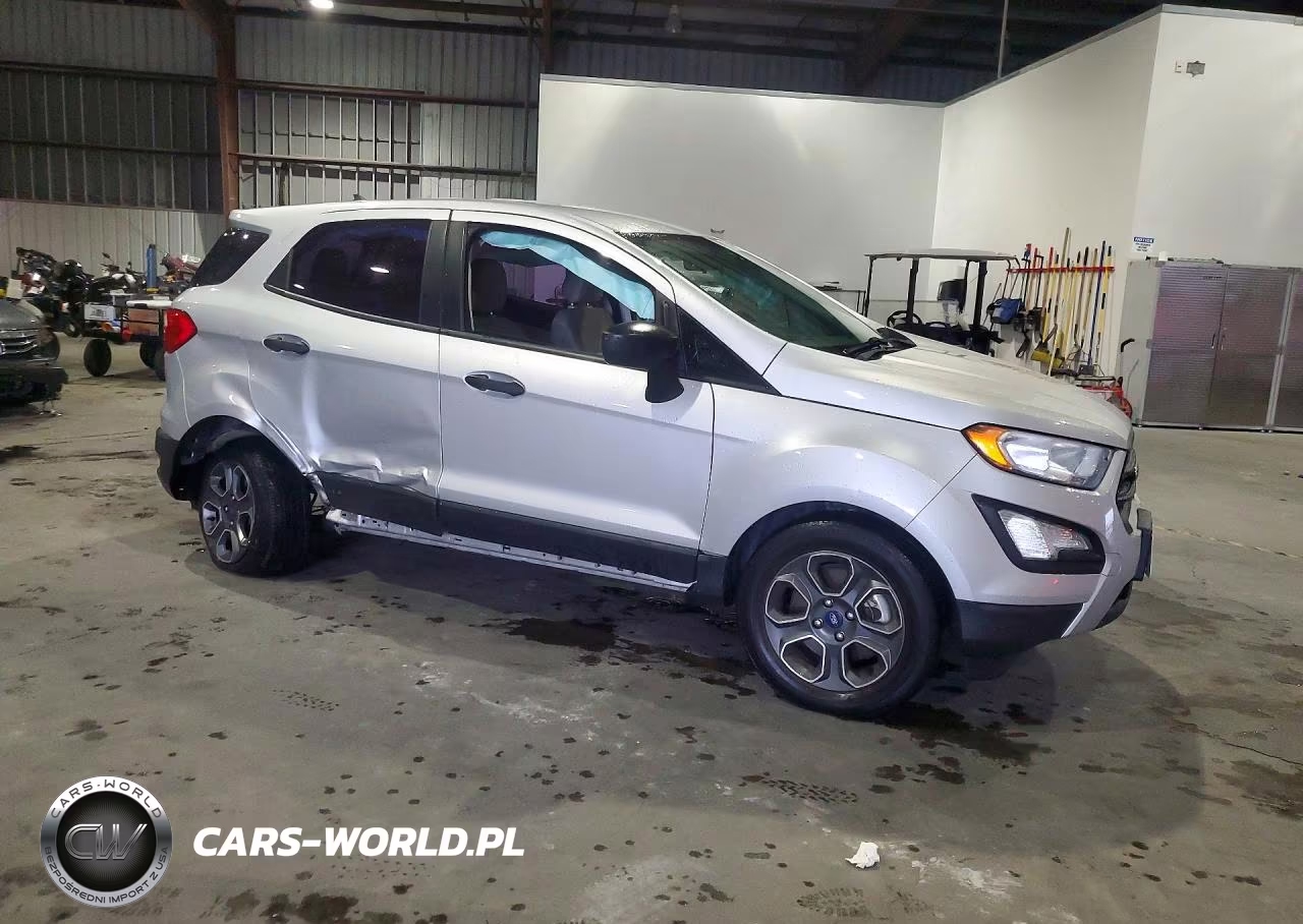 2021 Ford Ecosport S VIN:MAJ3S2FE5MC438691 - 4
