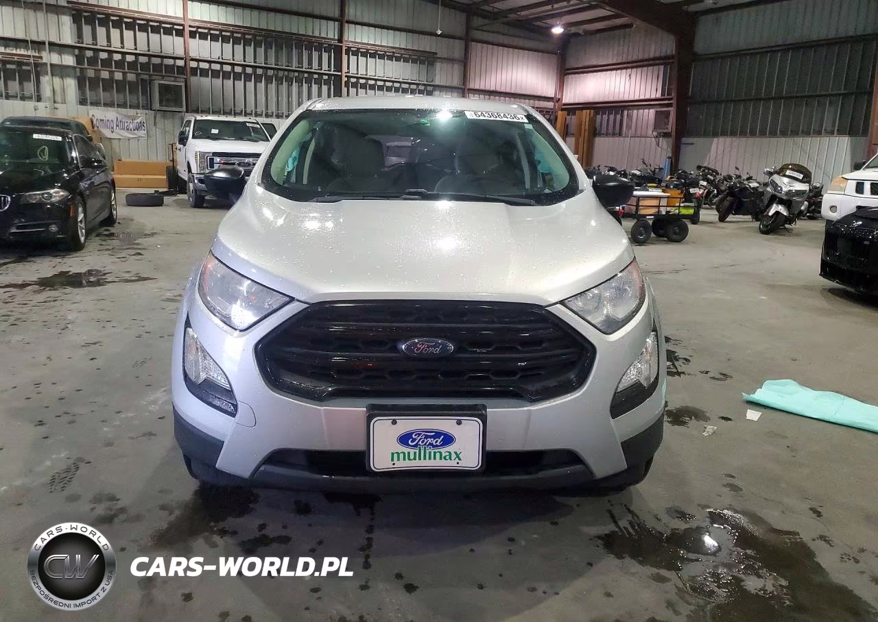 2021 Ford Ecosport S VIN:MAJ3S2FE5MC438691 - 5