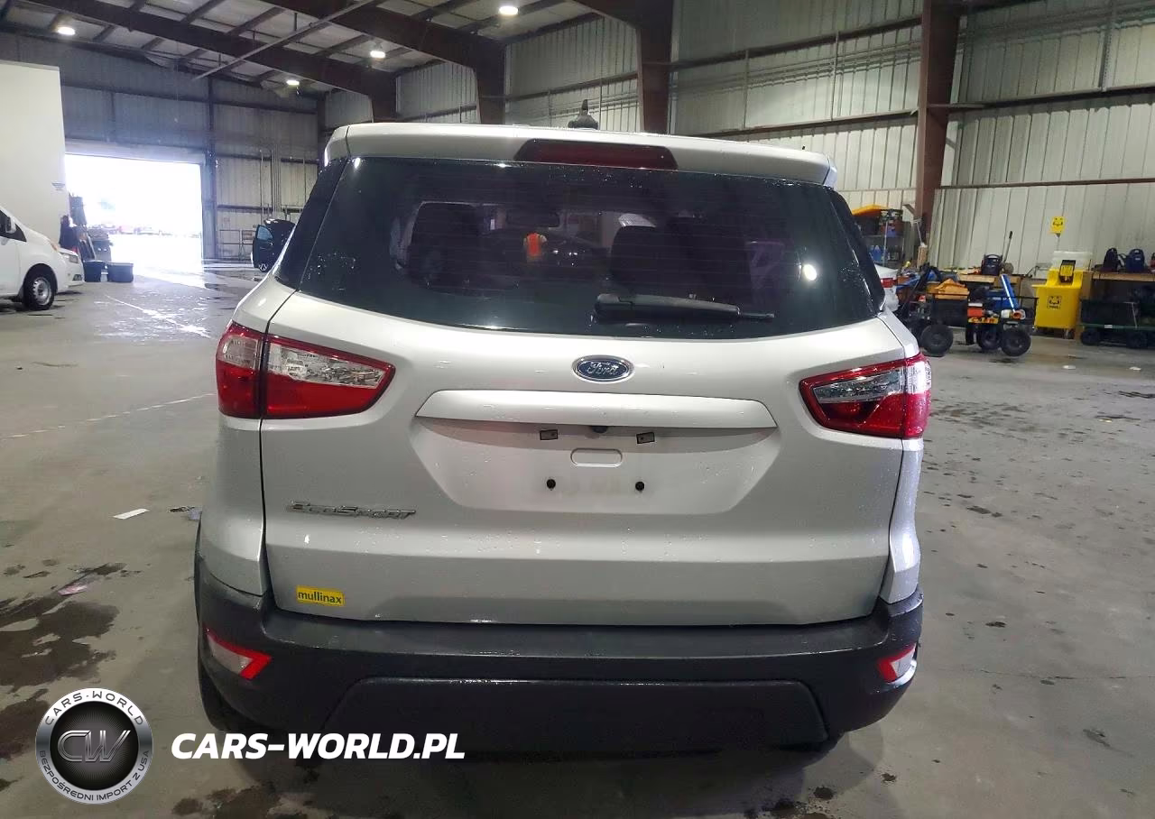 2021 Ford Ecosport S VIN:MAJ3S2FE5MC438691 - 6