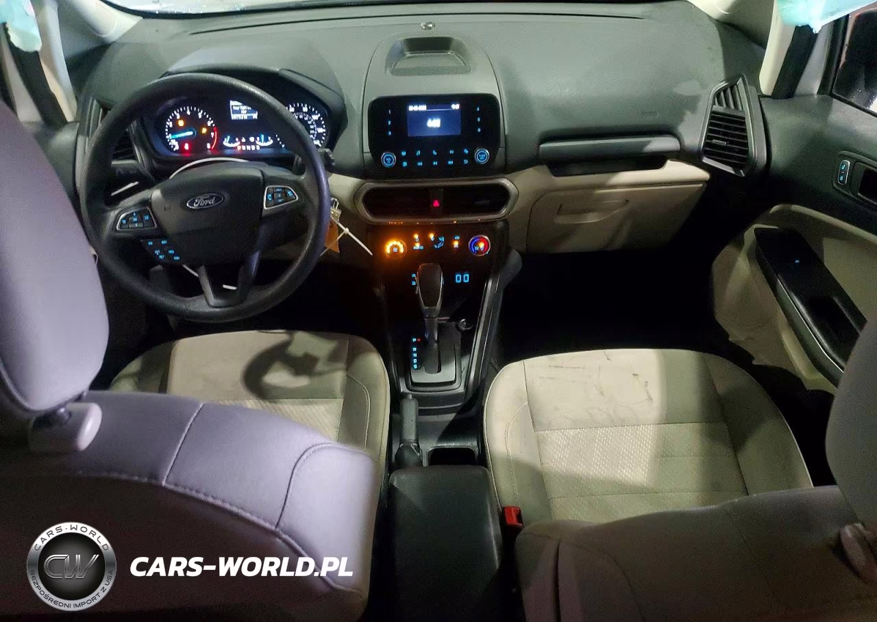 2021 Ford Ecosport S VIN:MAJ3S2FE5MC438691 - 8
