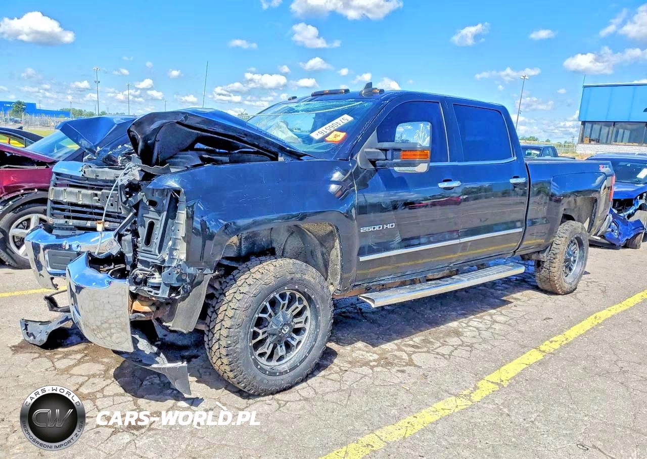 2015 Chevrolet Silverado K2500 Heavy Duty Ltz – zdjęcie 1 z 12