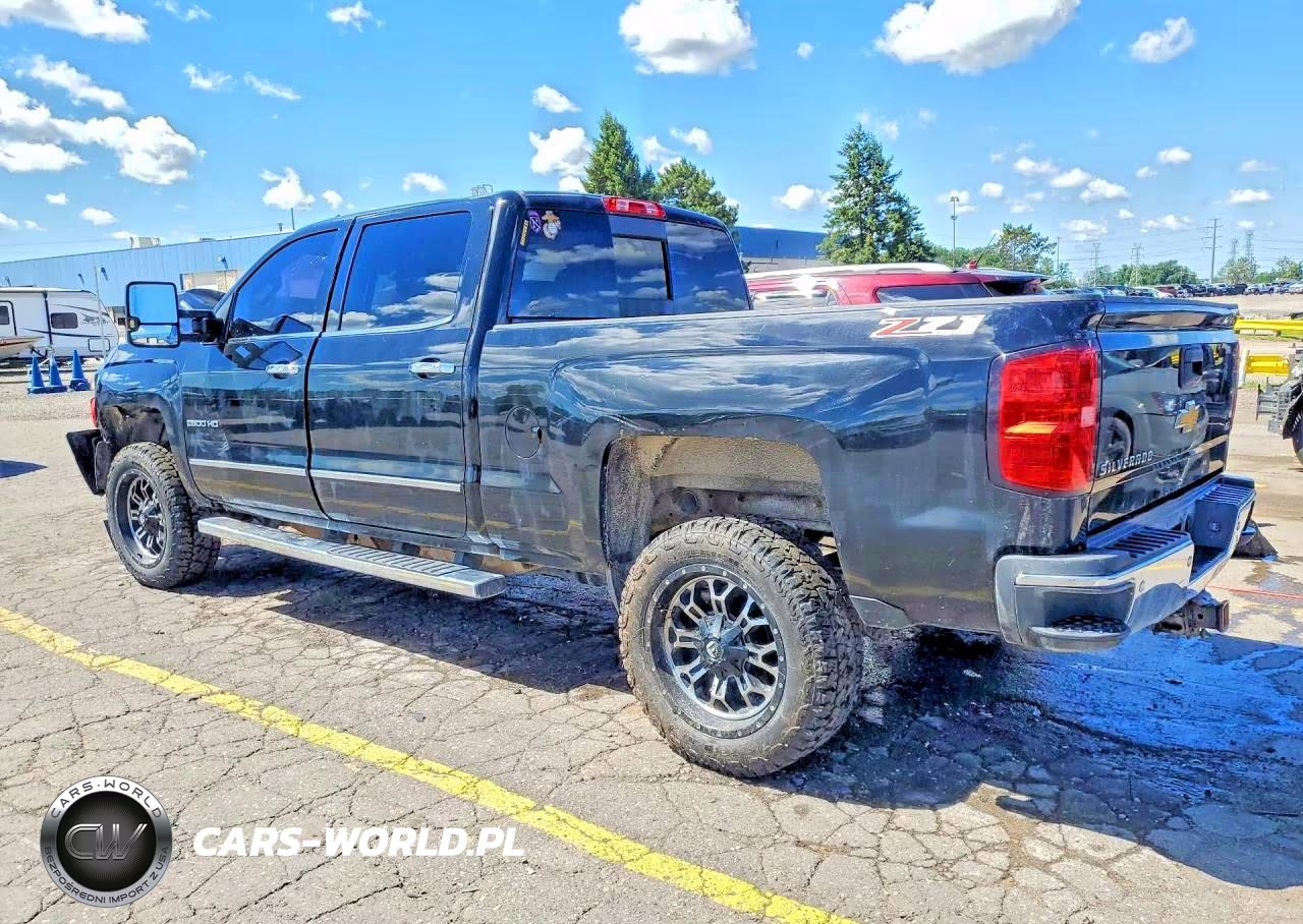 2015 Chevrolet Silverado K2500 Heavy Duty Ltz VIN:1GC1KWE8XFF650573 - 2