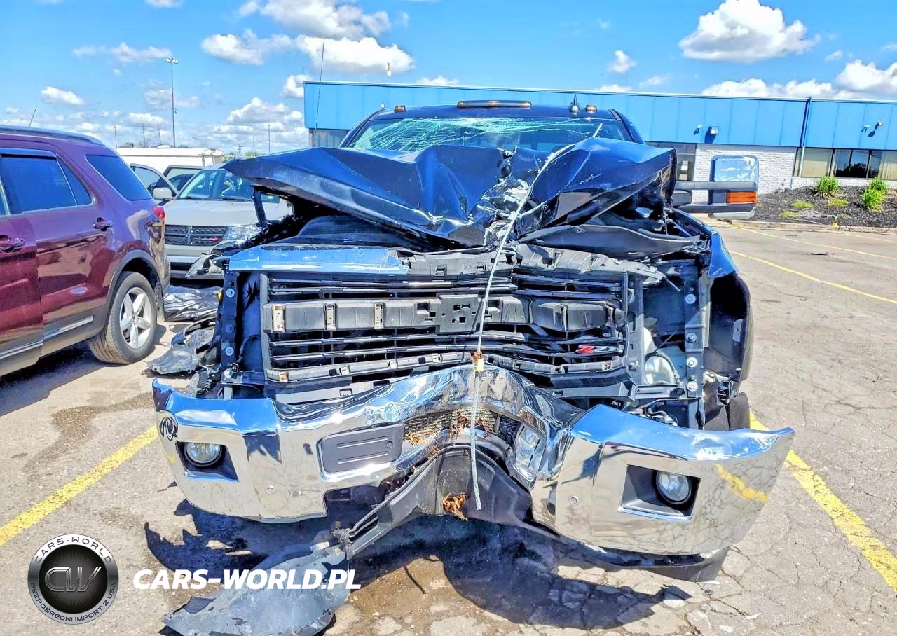 2015 Chevrolet Silverado K2500 Heavy Duty Ltz VIN:1GC1KWE8XFF650573 - 5