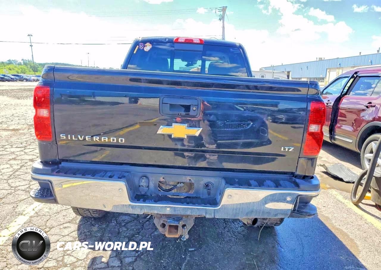 2015 Chevrolet Silverado K2500 Heavy Duty Ltz VIN:1GC1KWE8XFF650573 - 6