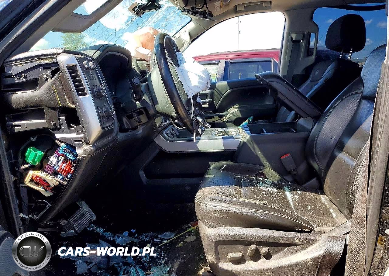 2015 Chevrolet Silverado K2500 Heavy Duty Ltz VIN:1GC1KWE8XFF650573 - 7