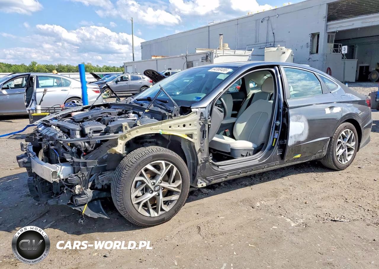2022 Hyundai Sonata Sel VIN:KMHL64JA3NA218070 - 1