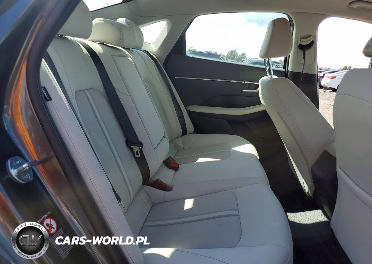2022 Hyundai Sonata Sel VIN:KMHL64JA3NA218070 - 10