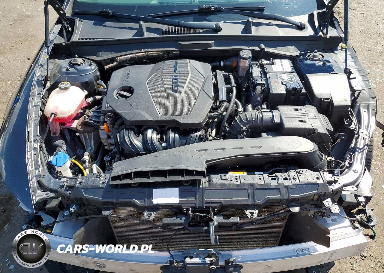 2022 Hyundai Sonata Sel VIN:KMHL64JA3NA218070 - 11