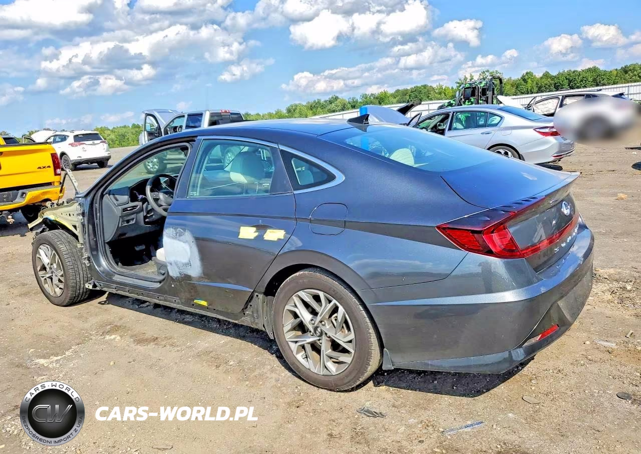 2022 Hyundai Sonata Sel VIN:KMHL64JA3NA218070 - 2